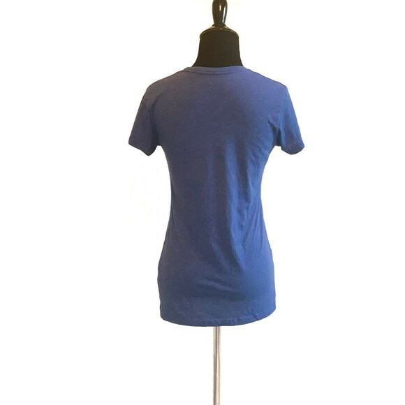Headline Shirts Blue Helm Graphic Short Sleeves T-shirt Size Small - Picture 2 of 7